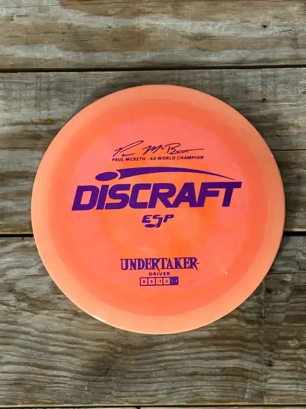Paul McBeth 6x ESP Undertaker