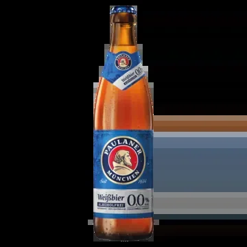Paulaner Weissbeer alcohol free white beer