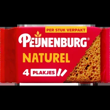 Peijnenburg natural breakfast cake, individually packed