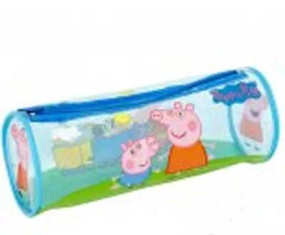 Peppa Pig Barrel Pencil Case
