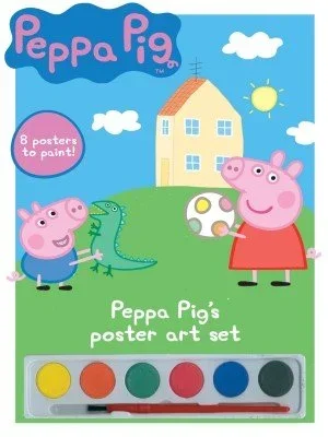 Peppa Pig Poster Art Set