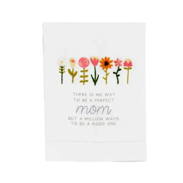 PERFECT MOM EMBROIDERY TOWEL