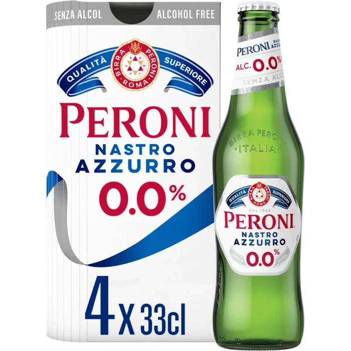 Peroni Libera alcohol free beer