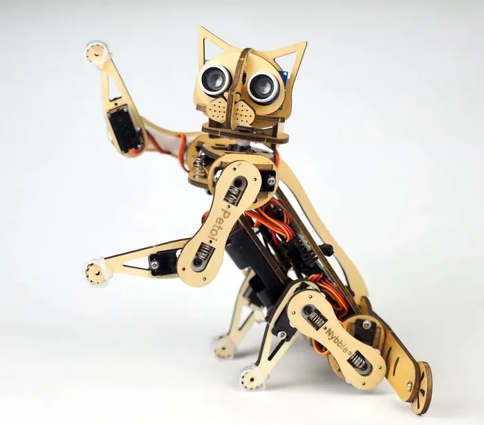 Petoi Nybble – Cutest Programmable Open Source Robot Cat for STEM and Fun