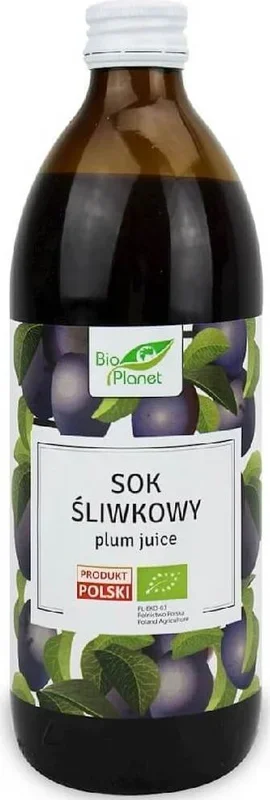 Pflaumensaft BIO 500 ml – BIO PLANET
