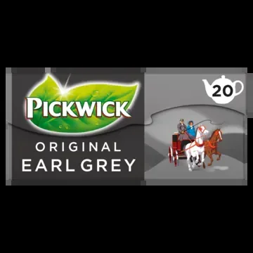 Pickwick Earl grey black tea for pot