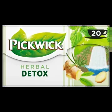 Pickwick Herbal detox herb tea