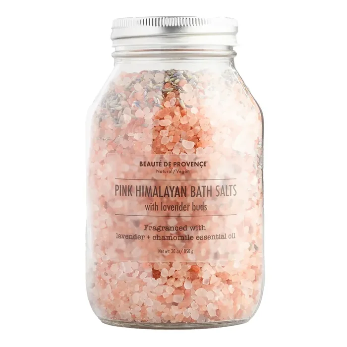 Pink Himalayan, Lavender and Chamomile Bath Salts