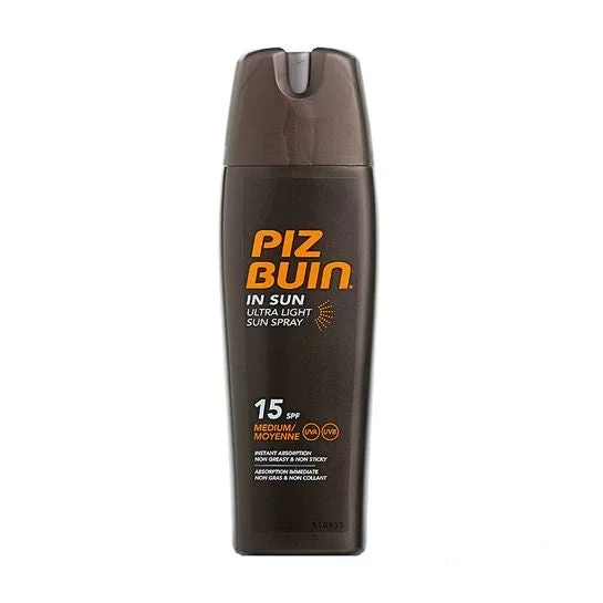 Piz Buin In Sun Ultra Light Spray 15SPF 200ml