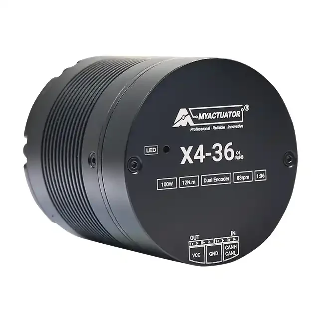 Planetary Actuator DC Motor RMD-X4-36 Crossed Roller Bearing Robot Motion Control Ether CAT