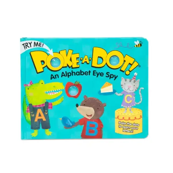 POKE-A-DOT BOOK ALPHABET EYE SPY