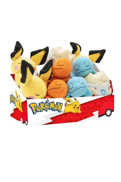 POKEMON 5″ SLEEPING PLUSH