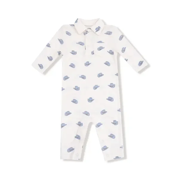 POLO ROMPER COWBOY HATS