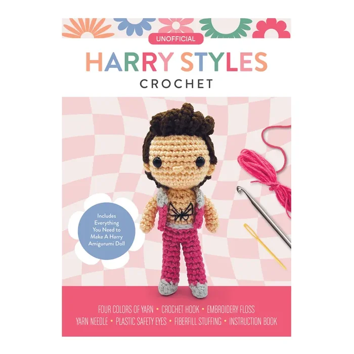 Pop Culture Music Icon Crochet Kit