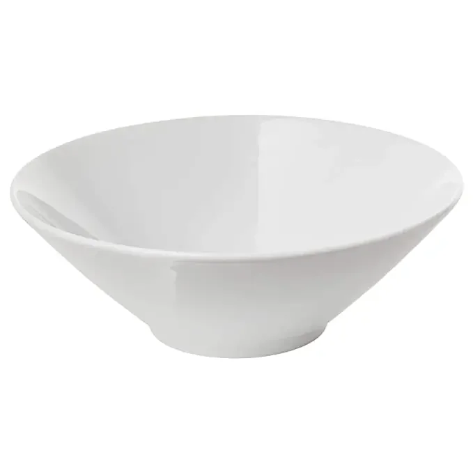 Porcelain Bowl White 8″