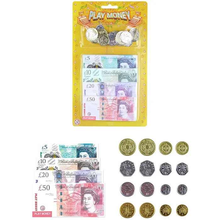 Pound Sterling Play Money