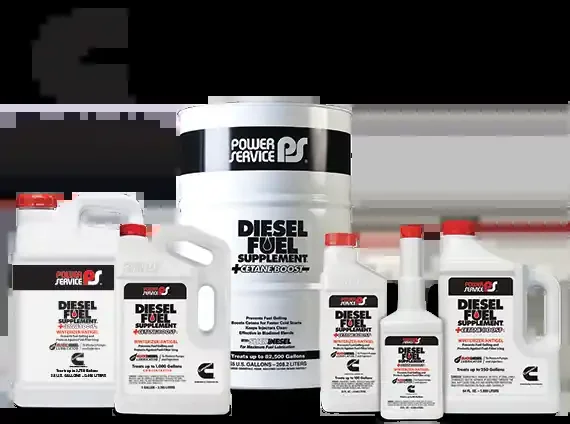 Power Service Diesel Fuel Supplement +Cetane Boost