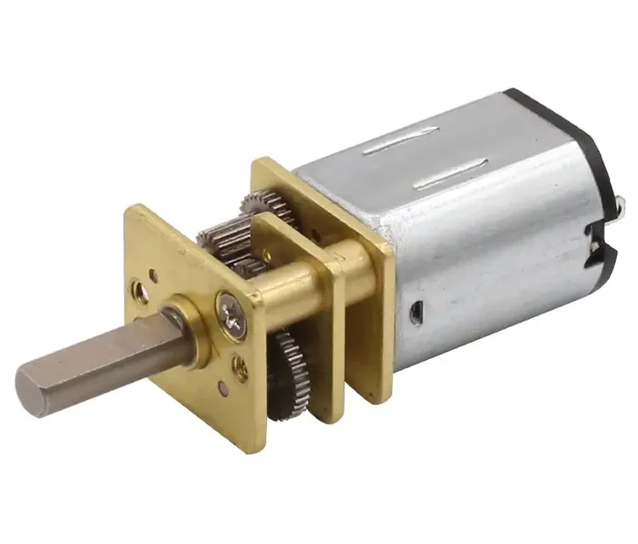 Premium 12mm DC N20 Gear Motor with 6V 210 1 Ratio, 71RPM