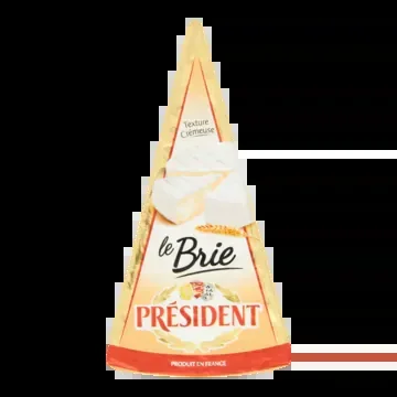 President Le brie cheese (at your own risk)