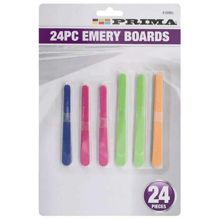 Prima Nail Emery Board 24 Pack