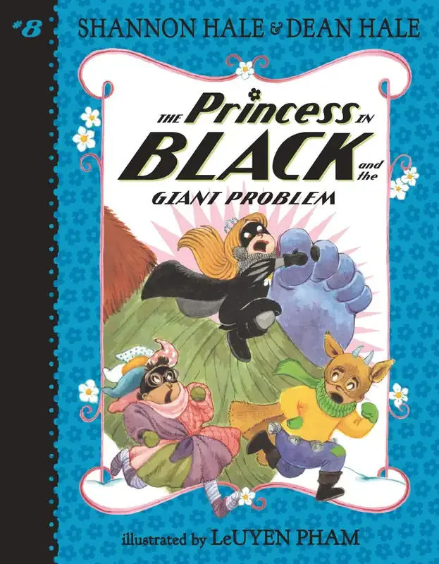Princess in Black and the Giant Problem, The (Book 8)