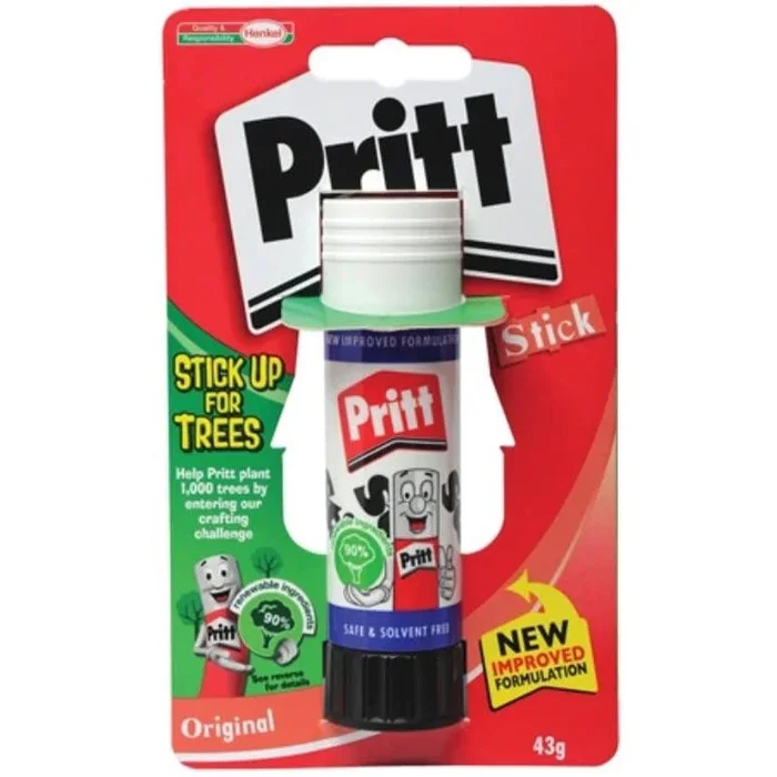 Pritt Stick Original 11g Blister Pack – Case of 25