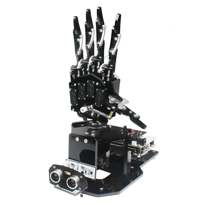 Programmable Robotic Hand for AI Learning – uHandbit Hiwonder micro bit