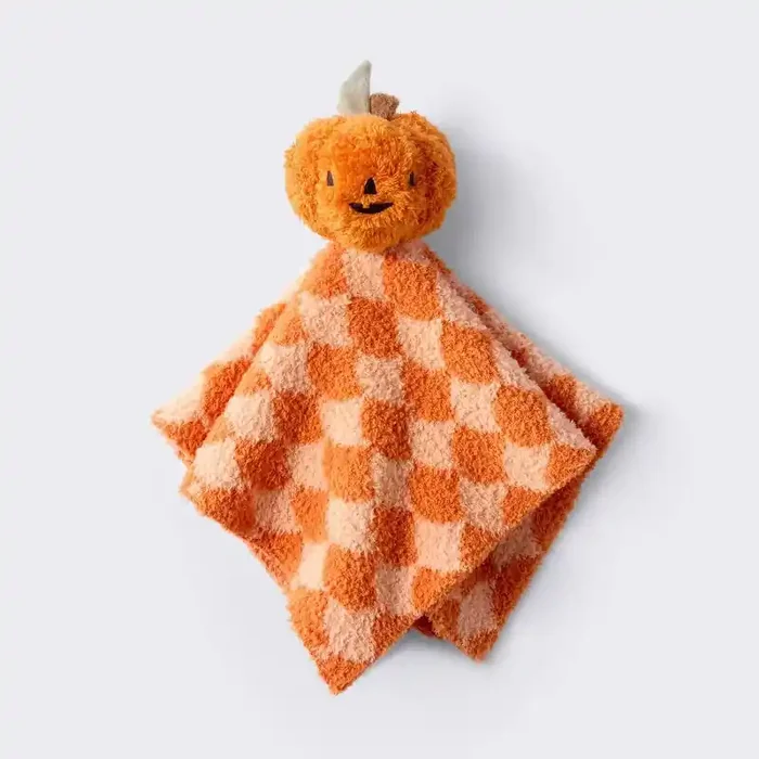 Pumpkin Halloween Security Baby Blanket – Cloud Island™