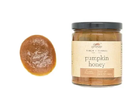 PUMPKIN HONEY BUTTER – 9.5oz