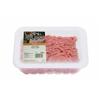 Putenfleisch für Schnitzel. Fleischspezialitäten (nach Gewicht) 400 g