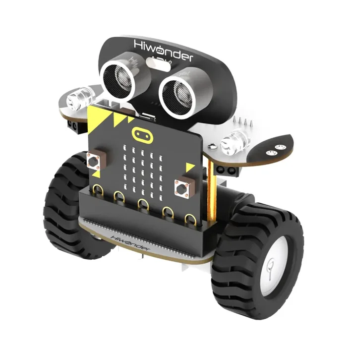 Qbit Two Wheel Self-balancing Robot Kit Powered by Micro bit Compatible with LEGO
