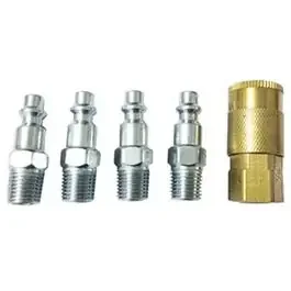 Quick Connect Kit, 1/4-In., 5-Pc.
