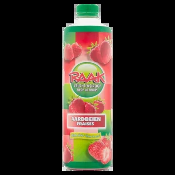 Raak Strawberry fruit syrup