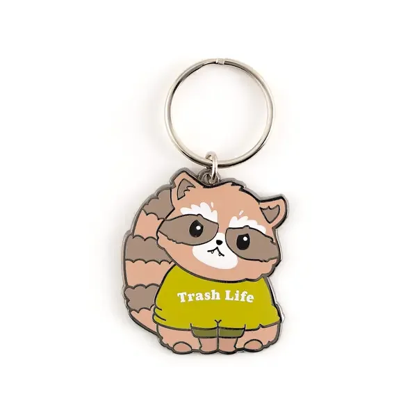 RACCOON KEYCHAIN