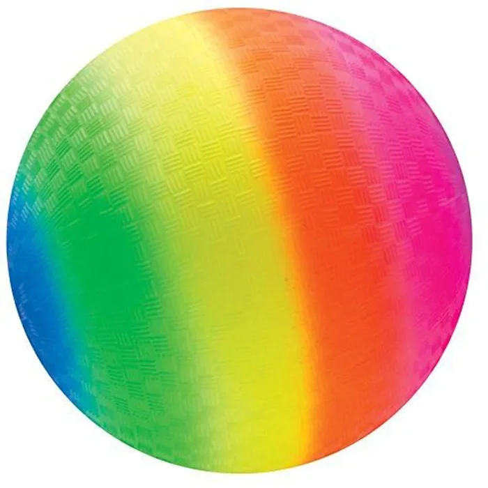 Rainbow Camoflauge Ball 9″