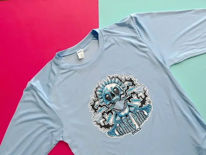 Rare Air Discs Long Sleeve Sun Shirt – RAD Skull