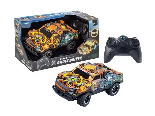 RC GHOST DRIVER ORANGE