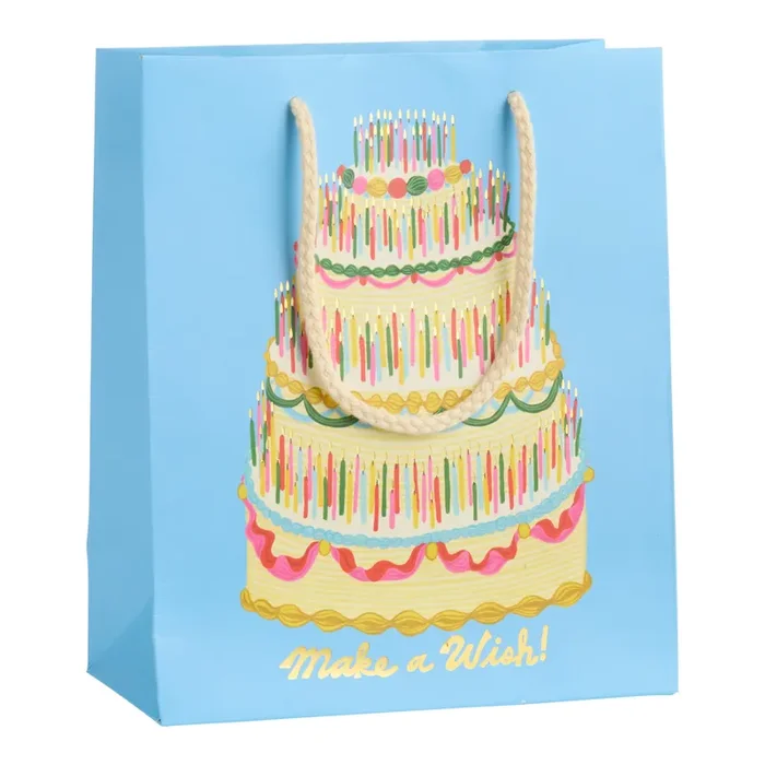 Red Cap Medium Gift Bag