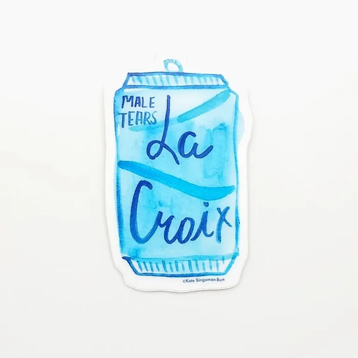 Rejected La Croix – Male Tears Sticker