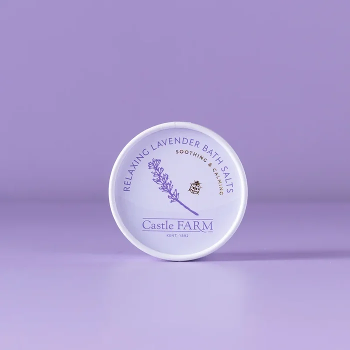 RELAXING LAVENDER BATH SALTS 100G