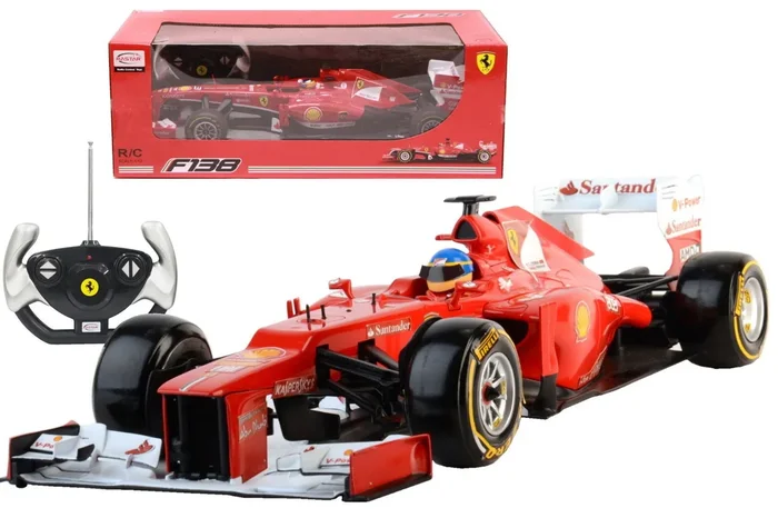 Remote Controlled Ferrari F1 Racing Car