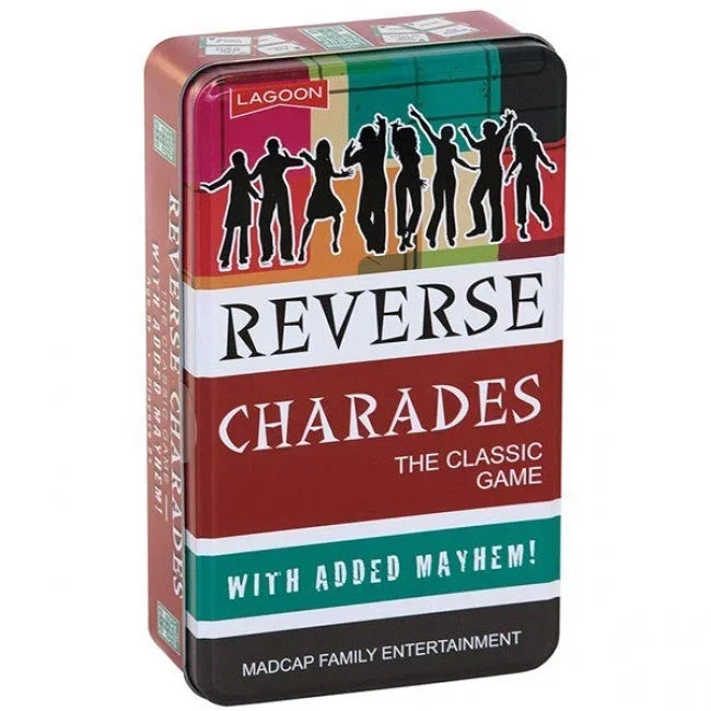 Reverse Charades Game