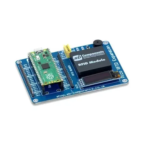 RFID Expansion HAT for Raspberry Pi Pico