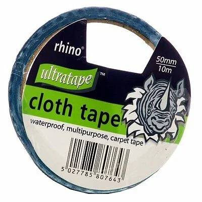 Rhino Gaffer Cloth Tape Assorted 50mm x 10m – Case of 6
