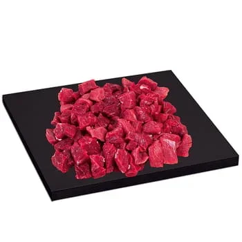 Rindfleisch für Gulasch vakuumieren ca. 2kg