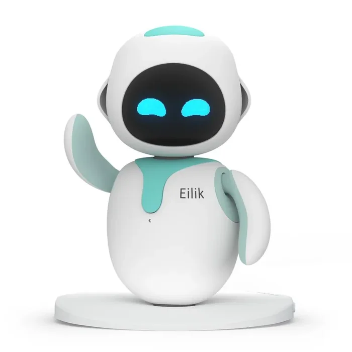 Robot Eilik – Touch Interactive Cute Robot with Abundant Emotions – Blue