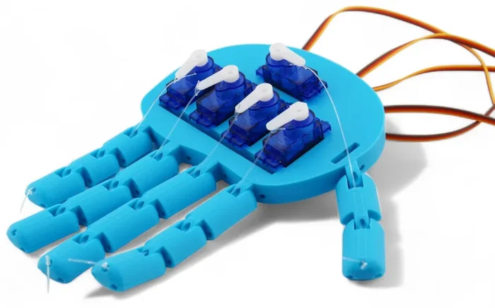 Robotics Hand Standard Kit for Learning About Medical Innovation and Bionics
