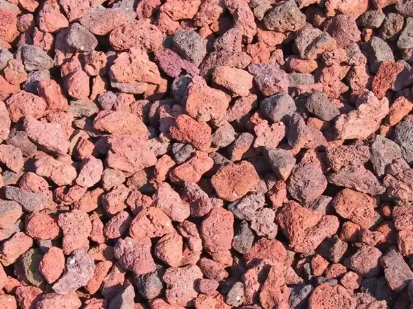 ROCK RED LAVA 1 CU FT