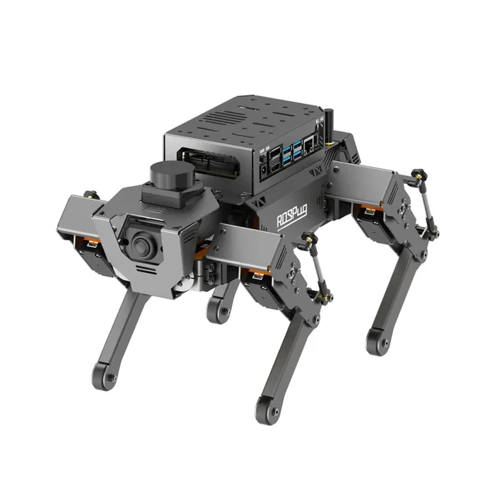 ROSPug Quadruped Bionic Robot Dog Powered by Jetson Nano ROS Open Source Python Programming
