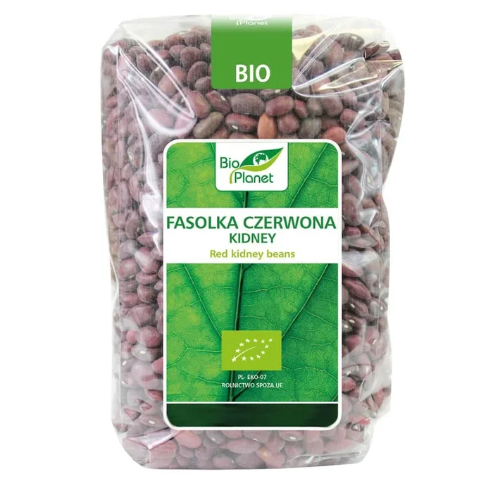 Rote Kidneybohnen BIO 1 kg – BIO PLANET